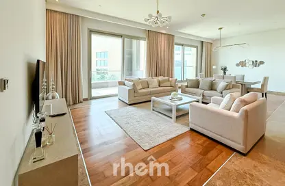 Apartment - 3 Bedrooms - 4 Bathrooms for sale in Dream Palm Residence - The Crescent - Palm Jumeirah - Dubai