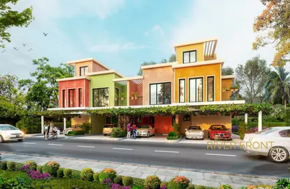 Townhouse - 3 Bedrooms - 3 Bathrooms for sale in Portofino - Damac Lagoons - Dubai