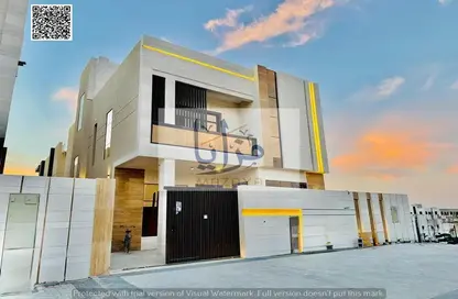 Villa - 6 Bedrooms - 7+ Bathrooms for sale in Al Bahia Hills - Al Bahia - Ajman