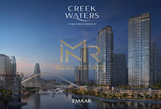 Townhouse - 3 Bedrooms - 4 Bathrooms for sale in Creek Waters - Dubai Creek Harbour (The Lagoons) - Dubai