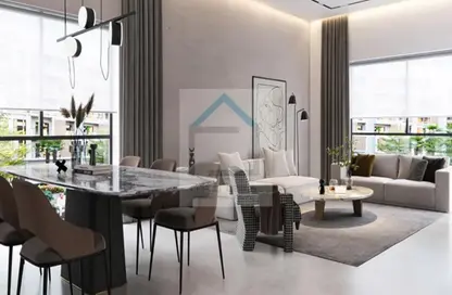 Apartment - 1 Bedroom - 2 Bathrooms for sale in Hillside Residences - Wasl Gate - Dubai