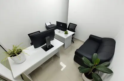 Office Space - Studio - 1 Bathroom for rent in Al Rostamani Building - Port Saeed - Deira - Dubai