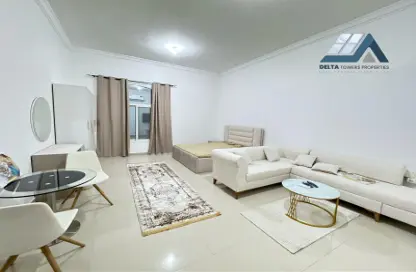 Apartment - Studio - 1 Bathroom for rent in Khalifa City A Villas - Khalifa City A - Khalifa City - Abu Dhabi