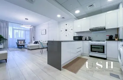 Apartment - 1 Bedroom - 2 Bathrooms for rent in Bloom Heights B - Bloom Heights - Jumeirah Village Circle - Dubai