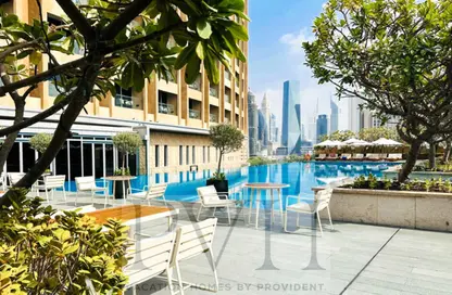 Apartment - 1 Bedroom - 1 Bathroom for rent in Kempinski Central Avenue - Downtown Dubai - Dubai
