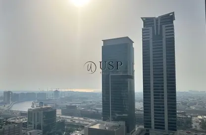 Office Space - Studio - 1 Bathroom for sale in The Regal Tower - Business Bay - Dubai
