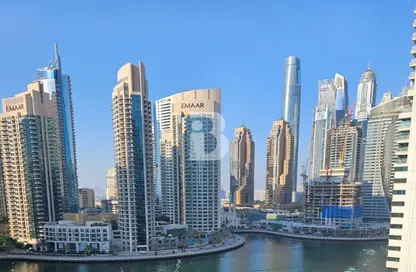Apartment - 2 Bedrooms - 2 Bathrooms for rent in Marina View Tower A - Marina View - Dubai Marina - Dubai