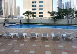 Pool image for: Apartment - 1 bedroom - 2 bathrooms for rent in Marina Diamond 1 - Marina Diamonds - Dubai Marina - Dubai, Image 1