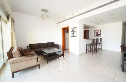 شقة - 2 غرف نوم - 2 حمامات للايجار في الألكا 2 - الألكا - جرينز - دبي