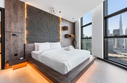 Apartment - 1 Bedroom - 1 Bathroom for rent in 15 Northside - Tower 1 - 15 Northside - Business Bay - Dubai