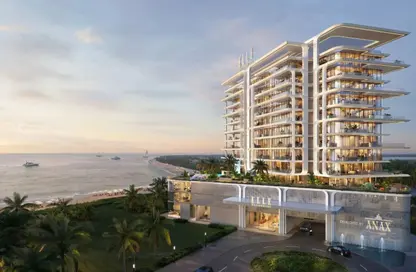 Apartment - 3 Bedrooms - 4 Bathrooms for sale in Elle Residences - Dubai Islands - Dubai