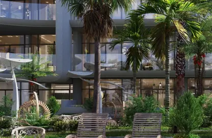 Apartment - Studio - 1 Bathroom for sale in Parkside Boulevard - Arjan - Dubai