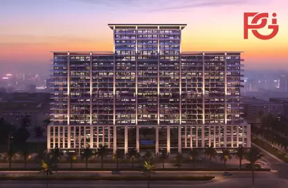 Apartment - 2 Bedrooms - 2 Bathrooms for sale in Binghatti Amberhall - Jumeirah Village Circle - Dubai