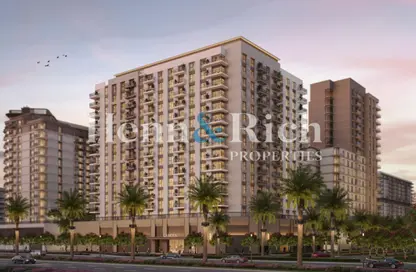 شقة - غرفة نوم - 2 حمامات للبيع في نشاما كامدن - تاون سكوير - دبي