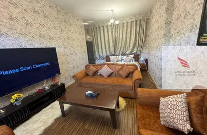 Apartment - Studio - 1 Bathroom for sale in Orient Tower 2 - Orient Towers - Al Bustan - Ajman