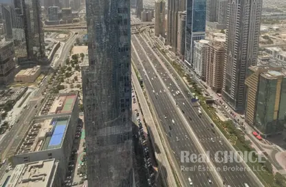 شقة - 2 غرف نوم - 3 حمامات للايجار في برج توينتي فرست سينشري - شارع الشيخ زايد - دبي