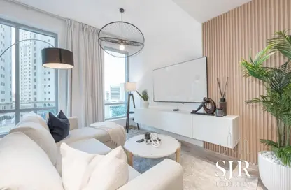 Apartment - 1 Bedroom - 1 Bathroom for sale in Sanibel Tower - Park Island - Dubai Marina - Dubai