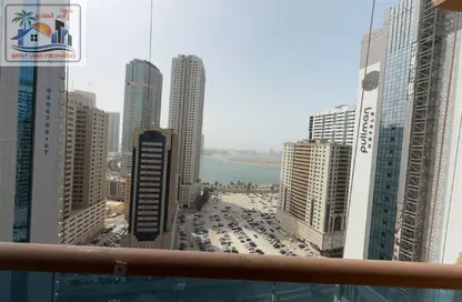 Apartment - 2 Bedrooms - 3 Bathrooms for rent in New Al Taawun Road - Al Taawun - Sharjah