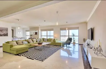 Apartment - 3 Bedrooms - 4 Bathrooms for rent in Murjan 3 - Murjan - Jumeirah Beach Residence - Dubai