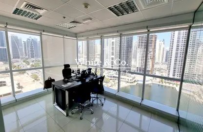 Office Space - Studio for rent in Jumeirah Business Centre 5 (JBC 5) - JLT Cluster W - Jumeirah Lake Towers - Dubai