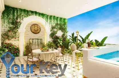 شقة - غرفة نوم - 2 حمامات للبيع في فينسيتور أكوا فلورا - حديقة دبي العلميه - دبي