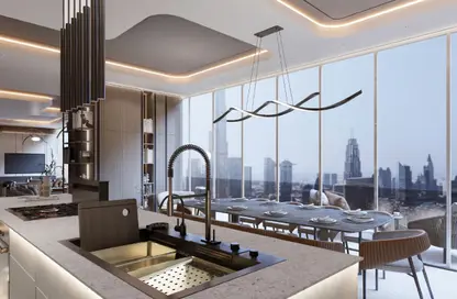 شقة - غرفة نوم - 2 حمامات للبيع في سوسايتي هاوس - دبي وسط المدينة - دبي