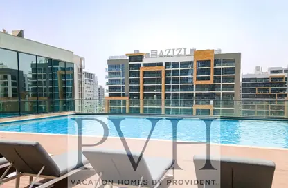 Apartment - 1 Bedroom - 1 Bathroom for rent in Sobha Hartland Waves - Sobha Hartland - Mohammed Bin Rashid City - Dubai