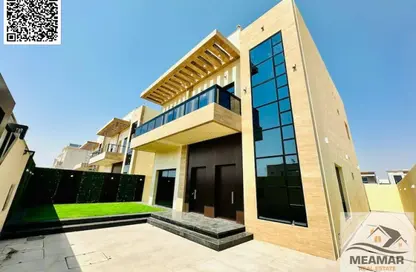 Villa - 4 Bedrooms - 6 Bathrooms for sale in Al Helio 1 - Al Helio - Ajman