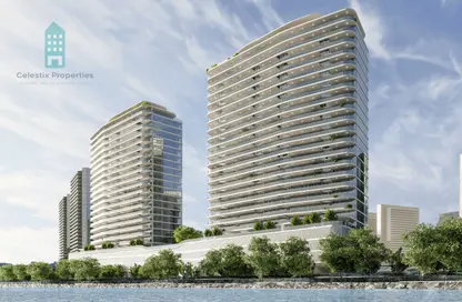 Apartment - 2 Bedrooms - 3 Bathrooms for sale in Marlin by Reportage - Shams Abu Dhabi - Al Reem Island - Abu Dhabi