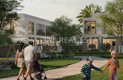 تاون هاوس - 3 غرف نوم - 3 حمامات للبيع في إلفا في الوادي - ذا فالي - دبي تاون هاوس - 3 غرف نوم - 3 حمامات للبيع في إلفا في الوادي - ذا فالي - دبي