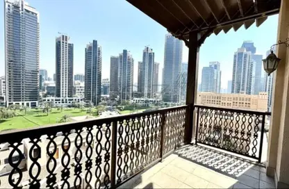 Apartment - 1 Bedroom - 1 Bathroom for rent in Reehan 7 - Reehan - Old Town - Dubai