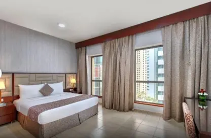 Apartment - 2 Bedrooms - 2 Bathrooms for rent in Suha JBR Hotel Apartments - Jumeirah Beach Residence - Dubai