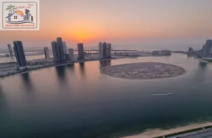 Apartment - 2 Bedrooms - 4 Bathrooms for rent in Al Khan Lagoon - Al Khan - Sharjah