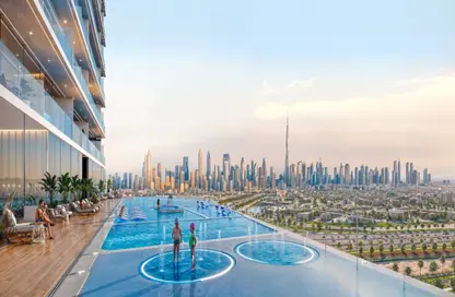 Apartment - 3 Bedrooms - 4 Bathrooms for sale in Timez By Danube - Dubai Silicon Oasis - Dubai