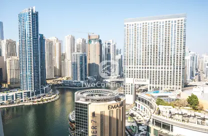 شقة - غرفة نوم - 1 حمام للبيع في B برج سيلفرين - سيلفيرين - دبي مارينا - دبي شقة - غرفة نوم - 1 حمام للبيع في B برج سيلفرين - سيلفيرين - دبي مارينا - دبي