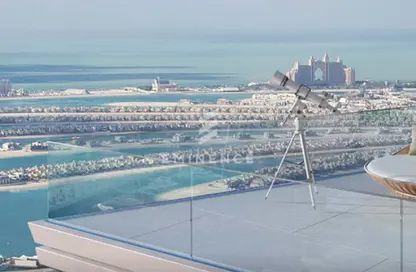 Apartment - 1 Bedroom - 2 Bathrooms for sale in Seapoint Tower 2 - Seapoint - EMAAR Beachfront - Dubai Harbour - Dubai Apartment - 1 Bedroom - 2 Bathrooms for sale in Seapoint Tower 2 - Seapoint - EMAAR Beachfront - Dubai Harbour - Dubai