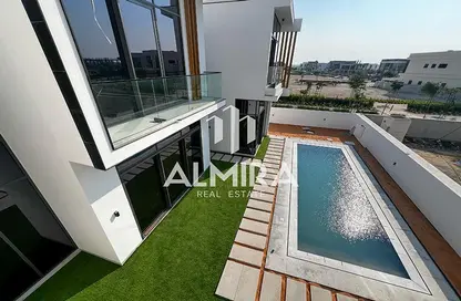 Pool image for: Villa - 5 Bedrooms - 7 Bathrooms for sale in Lea - Yas Acres - Yas Island - Abu Dhabi, Image 1