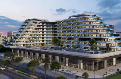 Apartment - 1 Bedroom - 2 Bathrooms for sale in Samana Mykonos Signature - Arjan - Dubai