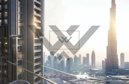 Apartment - 3 Bedrooms - 4 Bathrooms for sale in Vida Dubai Mall Tower 1 - Vida Residences Dubai Mall - Downtown Dubai - Dubai