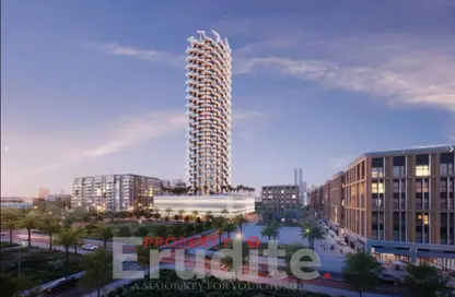 شقة - غرفة نوم - 2 حمامات للبيع في بن غاطي فانتوم - قرية الجميرا سركل - دبي