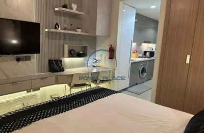 Apartment - Studio - 1 Bathroom for rent in AZIZI Riviera 28 - Meydan One - Meydan - Dubai