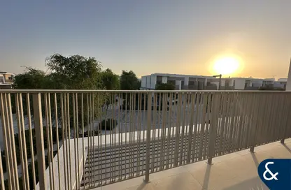 Villa - 4 Bedrooms - 5 Bathrooms for rent in Elan - Tilal Al Ghaf - Dubai