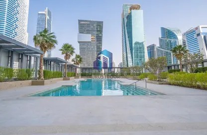 شقة - غرفة نوم - 2 حمامات للايجار في تيارا ويست تاور - الخليج التجاري - دبي