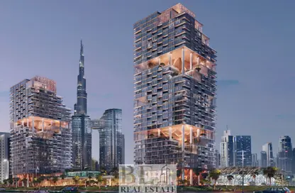 Apartment - 2 Bedrooms - 2 Bathrooms for sale in Verve City Walk - City Walk - Dubai