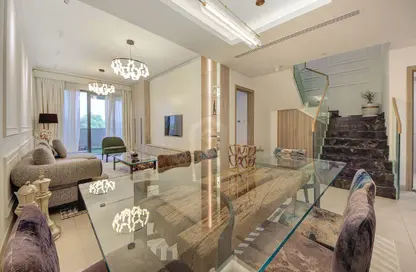 Apartment - 3 Bedrooms - 4 Bathrooms for rent in Nasayem Avenue - Mirdif Hills - Mirdif - Dubai Apartment - 3 Bedrooms - 4 Bathrooms for rent in Nasayem Avenue - Mirdif Hills - Mirdif - Dubai