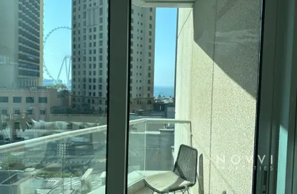 Apartment - 1 Bedroom - 2 Bathrooms for rent in Beauport Tower - Marina Promenade - Dubai Marina - Dubai