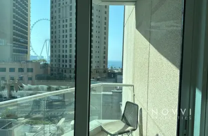 Apartment - 1 Bedroom - 2 Bathrooms for rent in Beauport Tower - Marina Promenade - Dubai Marina - Dubai