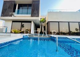 Pool image for: Villa - 5 bedrooms - 6 bathrooms for sale in The Parkway at Dubai Hills - Dubai Hills - Dubai Hills Estate - Dubai, Image 1