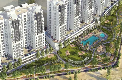 Apartment - 1 Bedroom - 2 Bathrooms for sale in South Garden B - South Garden - Wasl Gate - Dubai