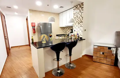Apartment - Studio - 1 Bathroom for rent in Al Jawhara Residences - Jumeirah Village Triangle - Dubai
